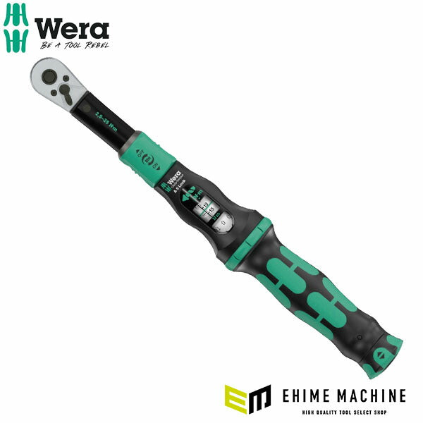 ベラドンナ 12月の特価品】日本正規品 ヴェラ トルクレンチ 2.5~25N・m ロック機構