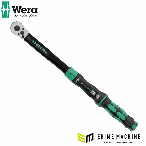 【1月の特価品】日本正規品 ヴェラ トルクレンチ 1/2DR 40-200Nm C3ラチェット/ロック (343977)(4013288235008) ベラ Wera