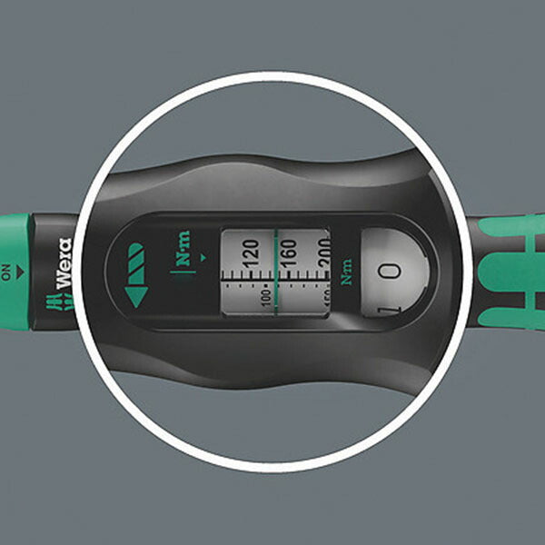 【1月の特価品】日本正規品 ヴェラ トルクレンチ 1/2DR 40-200Nm C3ラチェット/ロック (343977)(4013288235008) ベラ Wera