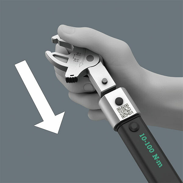 日本正規品 ヴェラ クリックトルクレンチセット X7 10-100Nm (343978)(4013288235107) ベラ Wera