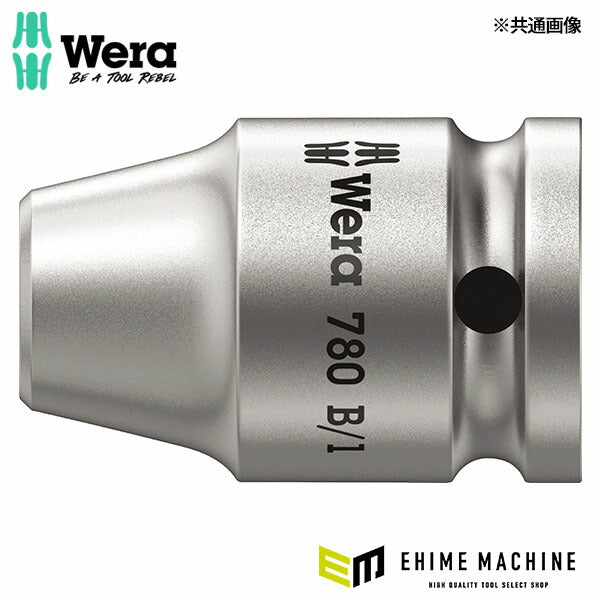 日本正規品 ヴェラ 1/4Hex-3/8DR ビットアダプター (344511)(4013288113450) ベラ Wera