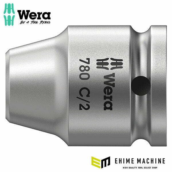 日本正規品 ヴェラ 5/16Hex-1/2DR ビットアダプター (344514)(4013288113481) ベラ Wera