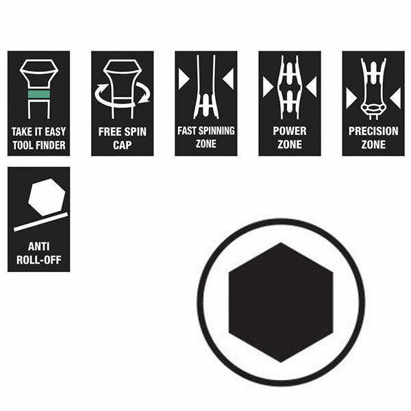 日本正規品 ヴェラ 1/4x60mm (Nut)ドライバー(精密用) (345282)(4013288150196) ベラ Wera