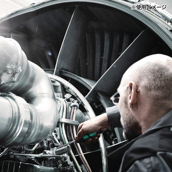 日本正規品 ヴェラ 6本組ドライバーセット(+ - SQ) (347778)(4013288122735) ベラ Wera