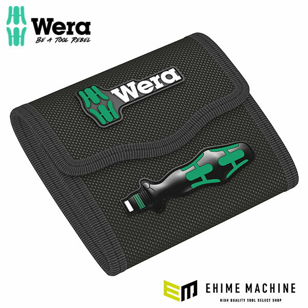 日本正規品 ヴェラ Kコンパクト用折り畳みツールポーチ 9456 (671387)(4013288172624) ベラ Wera