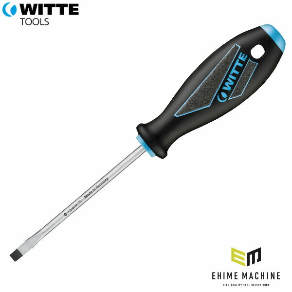 日本正規品 ヴィッテ マイクロファイバー付ドライバー (マイナス)6.5X125mm (63107)(4003955238647) WITTE