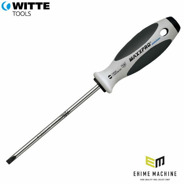 日本正規品 ヴィッテ ステンレスドライバー (マイナス)5.5X125mm (73024)(4003955244112) WITTE