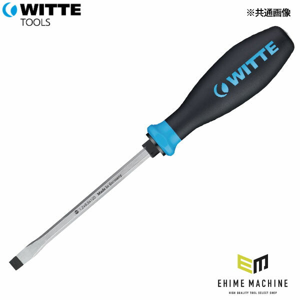 日本正規品 ヴィッテ 貫通ドライバー (マイナス)4.0X90mm (83802)(4003955244563) WITTE