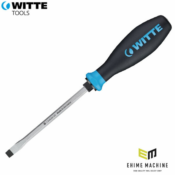 日本正規品 ヴィッテ 貫通ドライバー (マイナス)6.5X125mm (83804)(4003955244587) WITTE