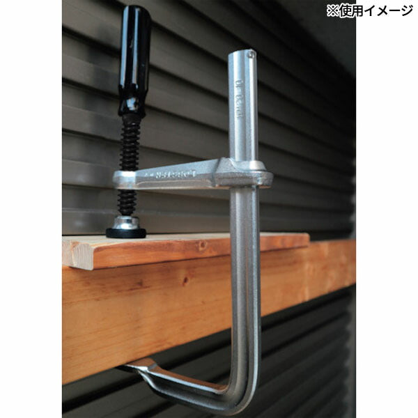 ロブテックス L型クランプ エビ万力 グリップハンドル 200mm×101mm WM2010A (WM2010A)(4963202098380) LOBSTER エビ