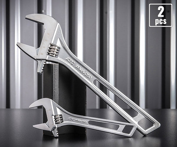 KTC WMA-150250EM モンキーレンチ ( モンキレンチ ) 2点セット (WMA-150,WMA-250) エヒメマシンオリジナルセット