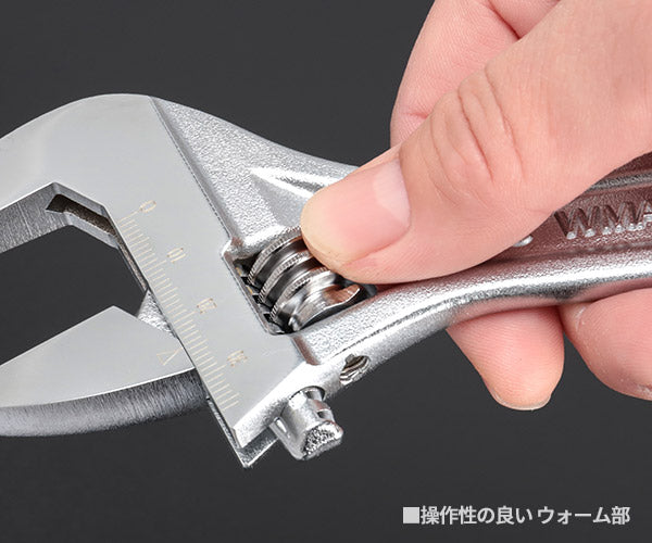 KTC WMA-3PEM モンキーレンチ ( モンキレンチ ) 3点セット (WMA-150,WMA-200,WMA-250) エヒメマシンオリジナルセット
