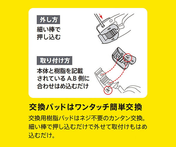 TTC WP-300SC-S ウォーターポンプぷらイヤー 300mm バネ付 樹脂製