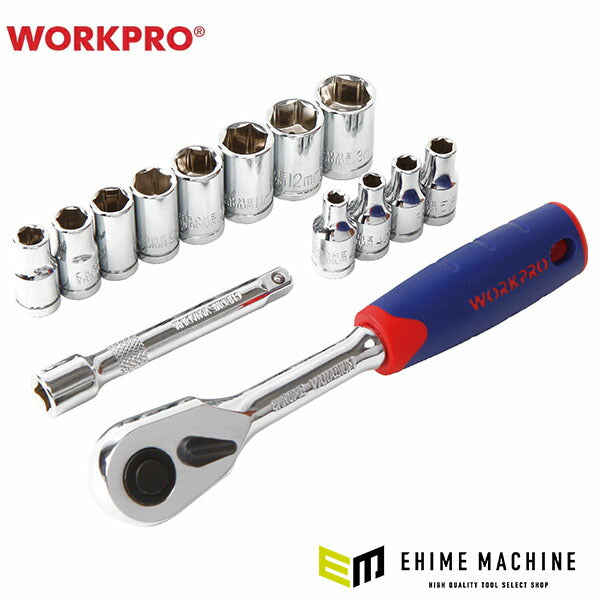 レンチセット　work pro WORKPRO Mechanics Wrench Set Metric and Standard, 22PCS Complete