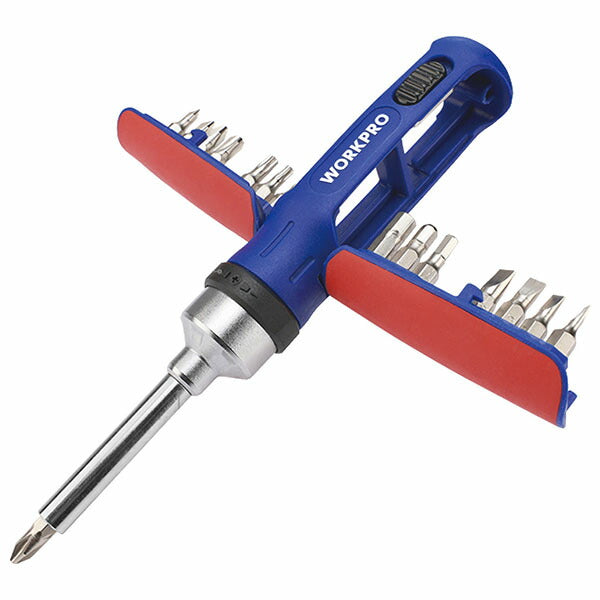 ワークプロ ラチェットドライバーセット ビット14PC 72T (WP221061)(6914280006956) WORKPRO