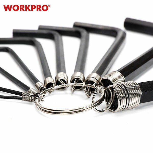 ワークプロ 六角レンチセット 10PC 1.5-10mm (WP222001)(6914280007083) WORKPRO