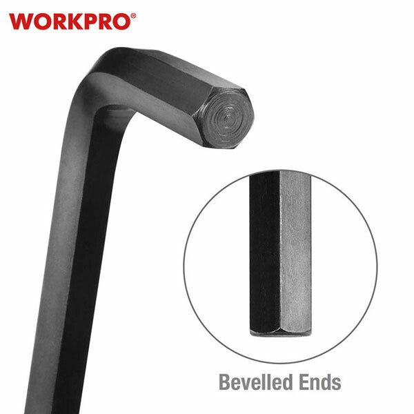 ワークプロ 六角レンチセット 10PC 1.5-10mm (WP222001)(6914280007083) WORKPRO