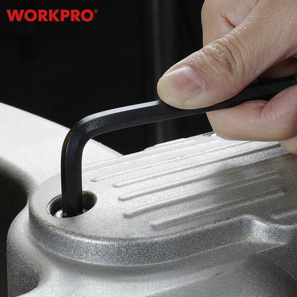 ワークプロ 六角レンチセット 10PC 1.5-10mm (WP222001)(6914280007083) WORKPRO