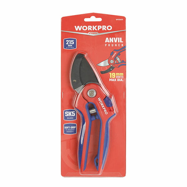 ワークプロ 剪定鋏 215mm (WP332010)(6914280020389) WORKPRO