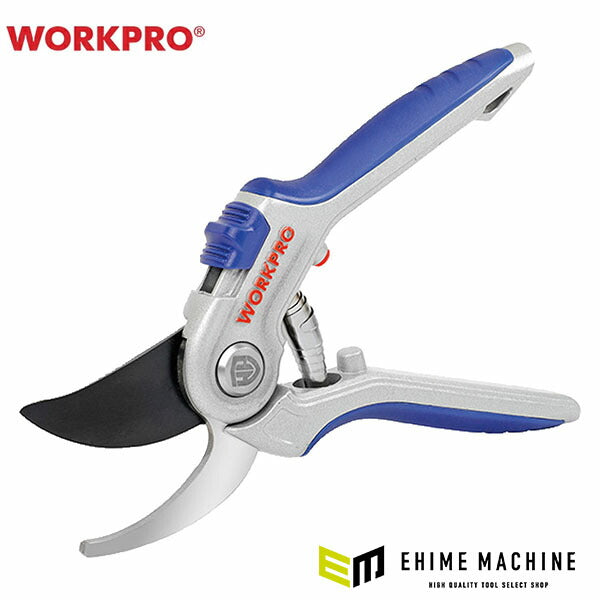 【11月の特価品】ワークプロ 剪定鋏 215mm (WP332011)(6914280020396) WORKPRO