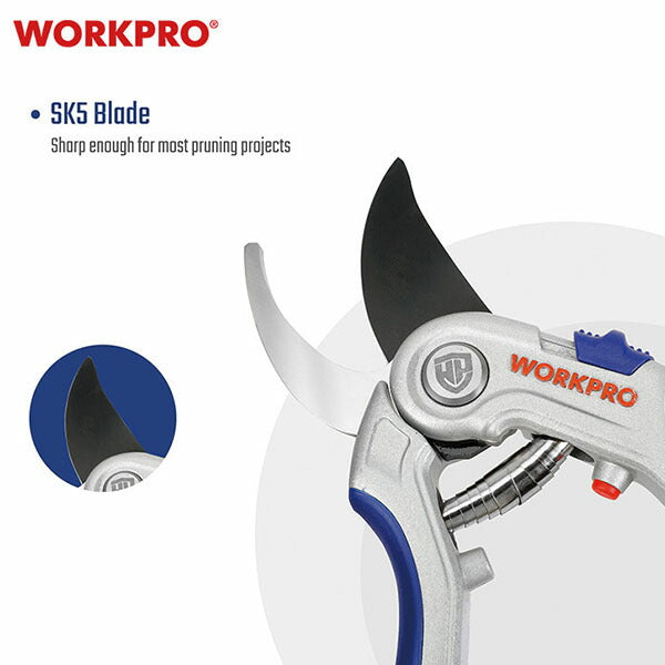 【11月の特価品】ワークプロ 剪定鋏 215mm (WP332011)(6914280020396) WORKPRO