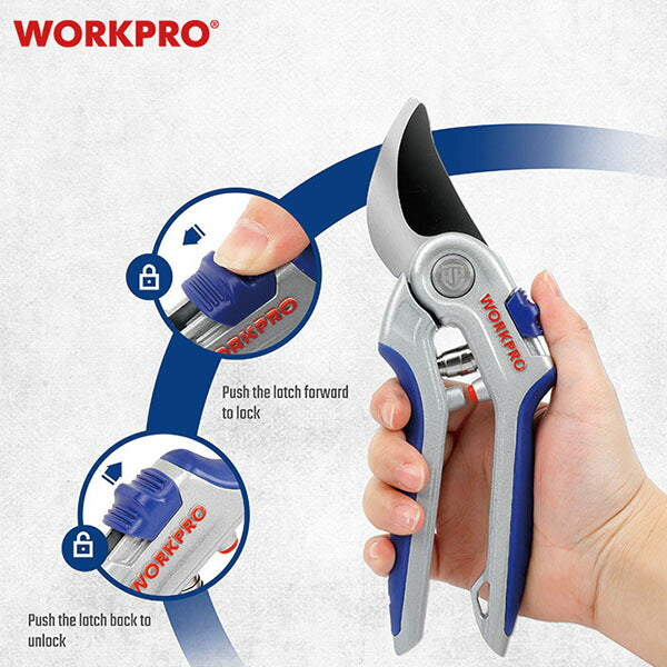 【11月の特価品】ワークプロ 剪定鋏 215mm (WP332011)(6914280020396) WORKPRO