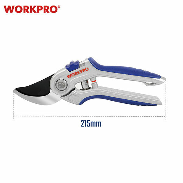 【11月の特価品】ワークプロ 剪定鋏 215mm (WP332011)(6914280020396) WORKPRO