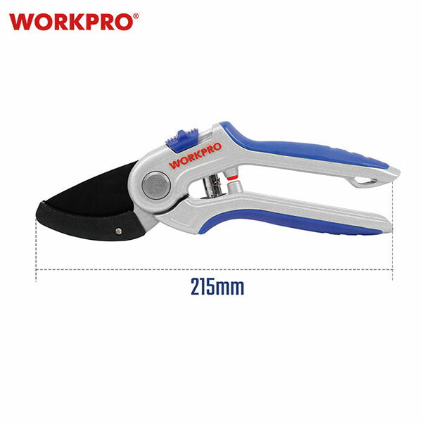 【11月の特価品】ワークプロ 剪定鋏 215mm (WP332012)(6914280020402) WORKPRO
