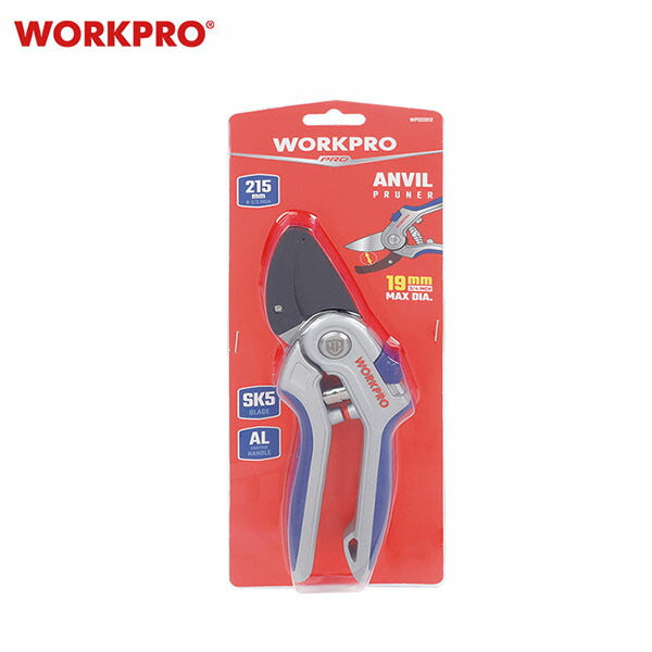 【11月の特価品】ワークプロ 剪定鋏 215mm (WP332012)(6914280020402) WORKPRO