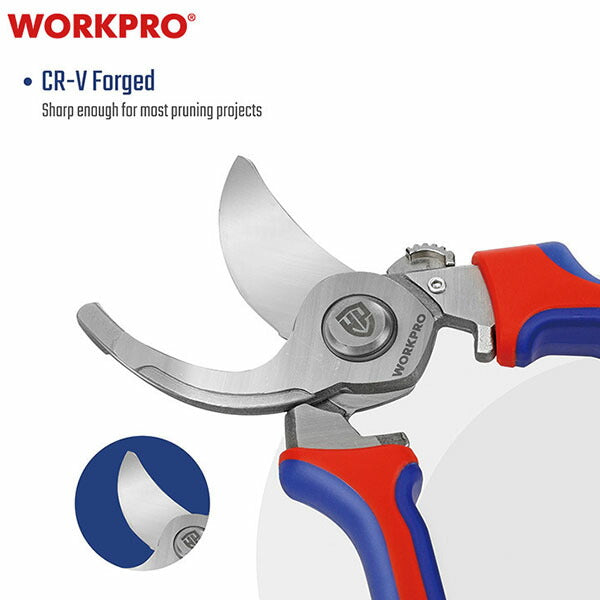 ワークプロ 剪定鋏 220mm (WP332013)(6914280020419) WORKPRO