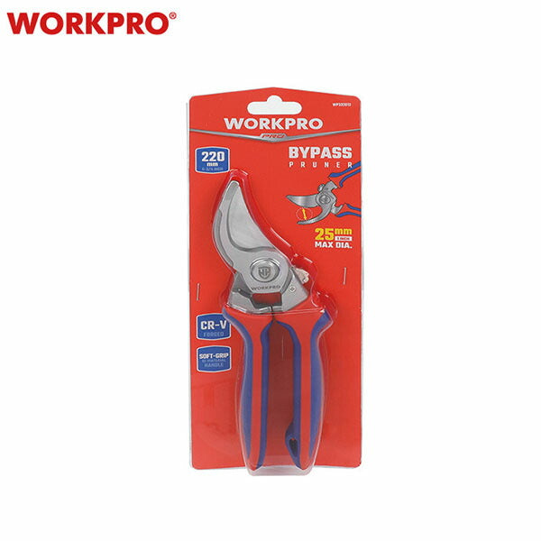 ワークプロ 剪定鋏 220mm (WP332013)(6914280020419) WORKPRO