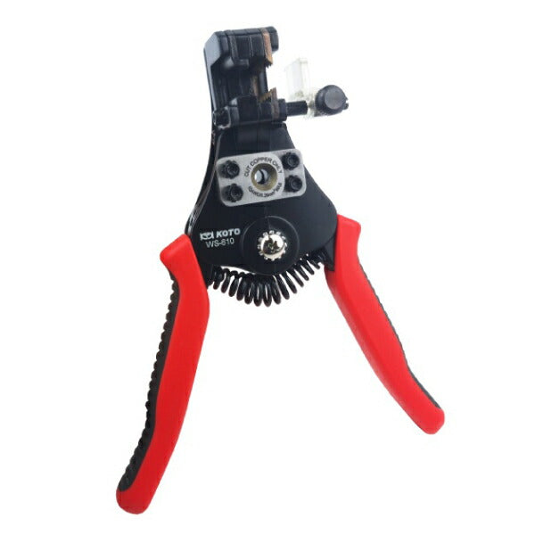 KOTO ワイヤーストリッパー WS-610 被覆はがし 切断工具 江東産業 配線工具 電気工事