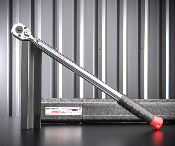 Autobahn 12.7sq.ホイールナット専用5ポジショントルクレンチ WTRDC-5140 ホイールナット用トルクレンチ
