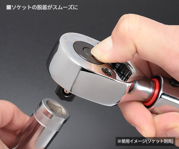 Autobahn 12.7sq.ホイールナット専用5ポジショントルクレンチ WTRDC-5140 ホイールナット用トルクレンチ