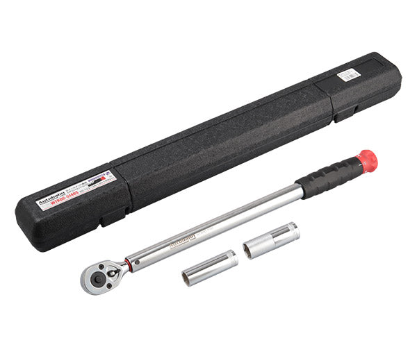 Autobahn 12.7sq.ホイールナット専用5ポジショントルクレンチ(ソケット付) WTRDC-5140S ホイールナット用トルクレンチ