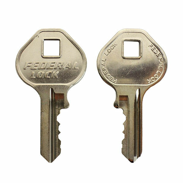 日本正規品 フェデラル 南京錠 20mm (同一KEY) (X20-KA201-P)(4545301101989) FEDERAL