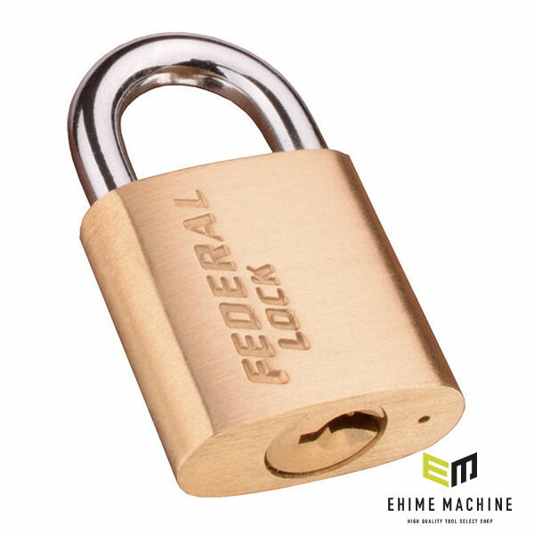 日本正規品 フェデラル 南京錠 20mm (X20-P)(4545301101927) FEDERAL
