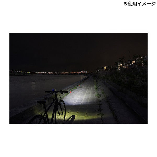 ジェントス 乾電池式LEDバイクライト (XB-450B)(4950654047271) GENTOS