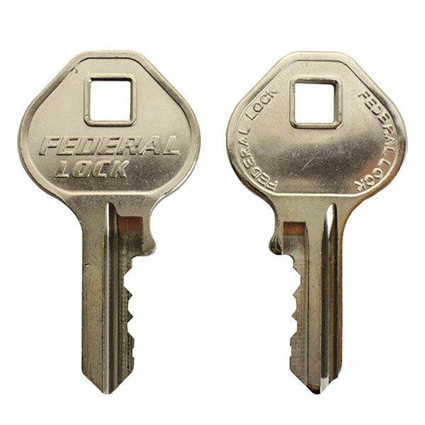 日本正規品 フェデラル 南京錠 30mm(同一KEY) (XD30-KA301-P)(4545301101996) FEDERAL