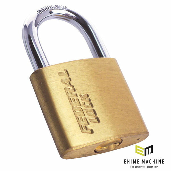 日本正規品 フェデラル 南京錠 30mm (XD30-P)(4545301101934) FEDERAL