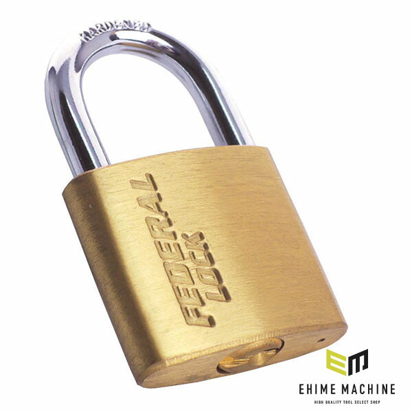 日本正規品 フェデラル 南京錠12個組(マスターKEY付) (XD40-MK-KD12/SET)(4545301102078) FEDERAL