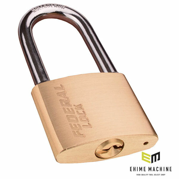 【12月の特価品】日本正規品 フェデラル 南京錠 40mm(ツル40mm) (XD40R-1.6-P)(4545301101972) FEDERAL