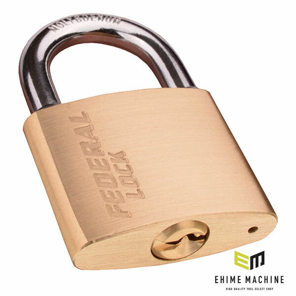 日本正規品 フェデラル 南京錠 40mm (XD40R-P)(4545301101941) FEDERAL