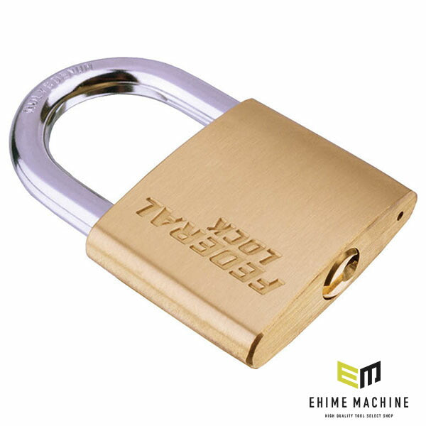 日本正規品 フェデラル 南京錠 50mm (XD50R-P)(4545301101958) FEDERAL