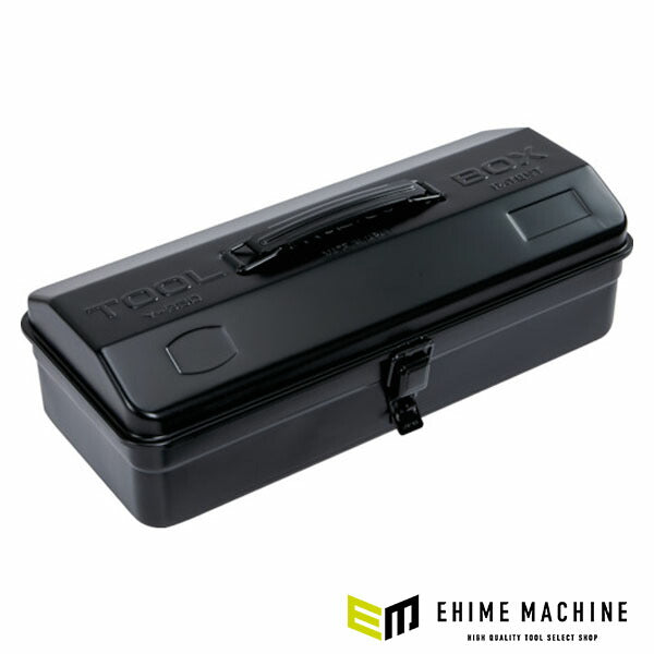 TRUSCO Y-280MBK 山型工具箱 304X164X123 つや消しブラック(4550414384419) トラスコ中山