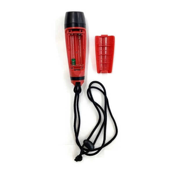 YUYPRO 電子ホイッスル-120 SOS音付 約120dB 2音色+SOS ストラップ付 (Y-HD001)(4560416131133)