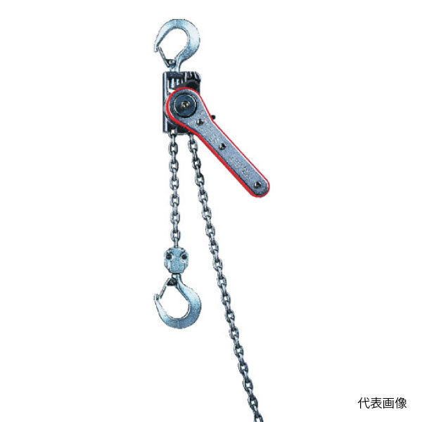 象印 Y2チェーンレバーホイスト 150kg Y2-K1510 荷重0.15t 揚程1m 象印チェンブロック JIS規格品(JIS B 8819)
