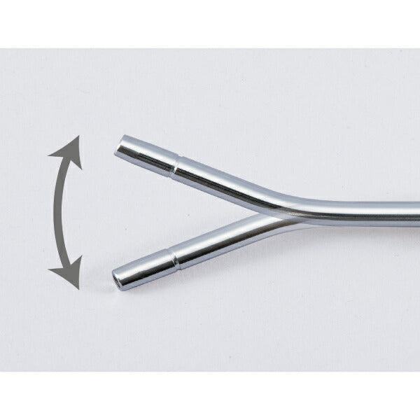 KTC エアーブローガン 伸縮ノズル YKAG-3461 340〜610mmまで自由に伸縮 農業機械 農機メンテナンス・清掃作業を効率化 エアーダスターガン エアーガン エアブローガン