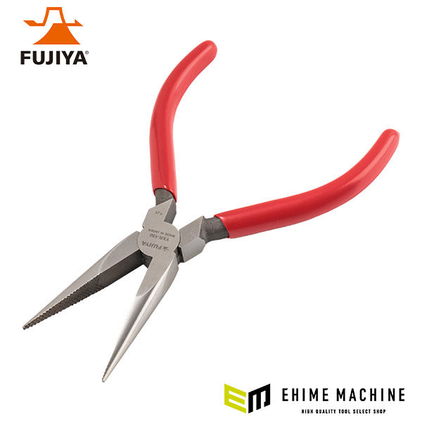フジ矢 YXR-150 メカニックプライヤー150 クロスローレット 全長160mm 滑らないラジオペンチ FUJIYA