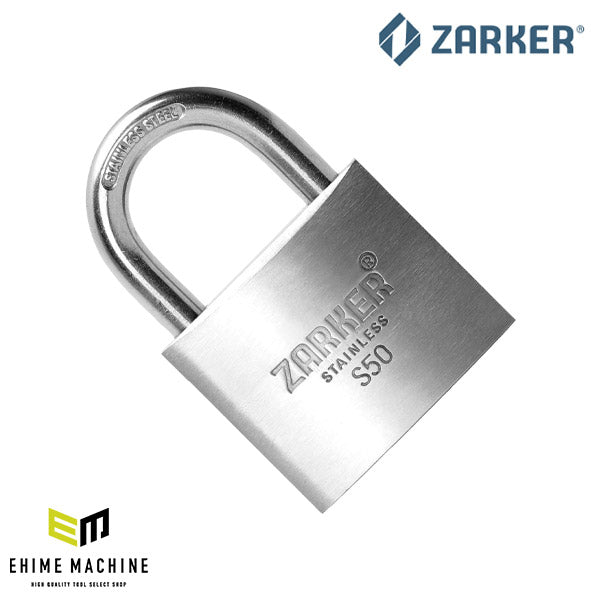 ZARKER ザーカー S50 防錆南京錠/ブリスター 鍵 カギ
